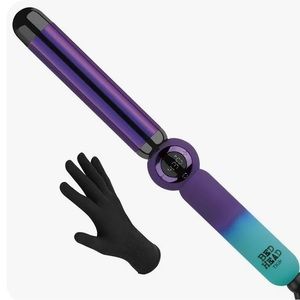 Bed Head Shine Master Plate 1 1/4” Styling Wand w/ Protective Glove, BNIB (AB1)